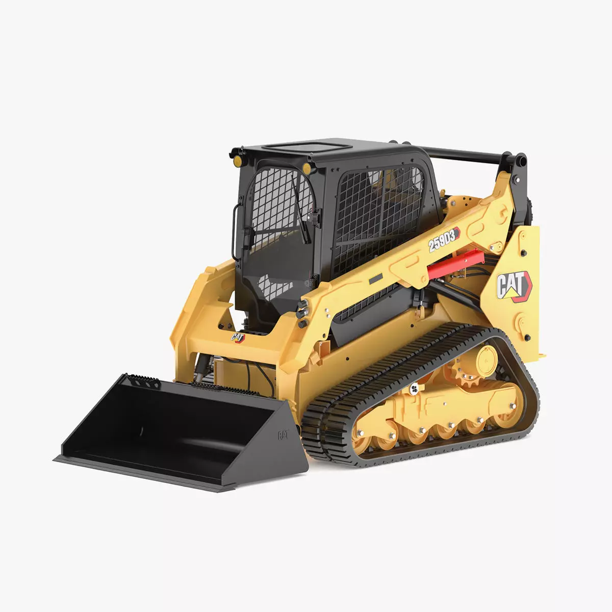 CAT Compact Track Loaders 259D3 3D model_0