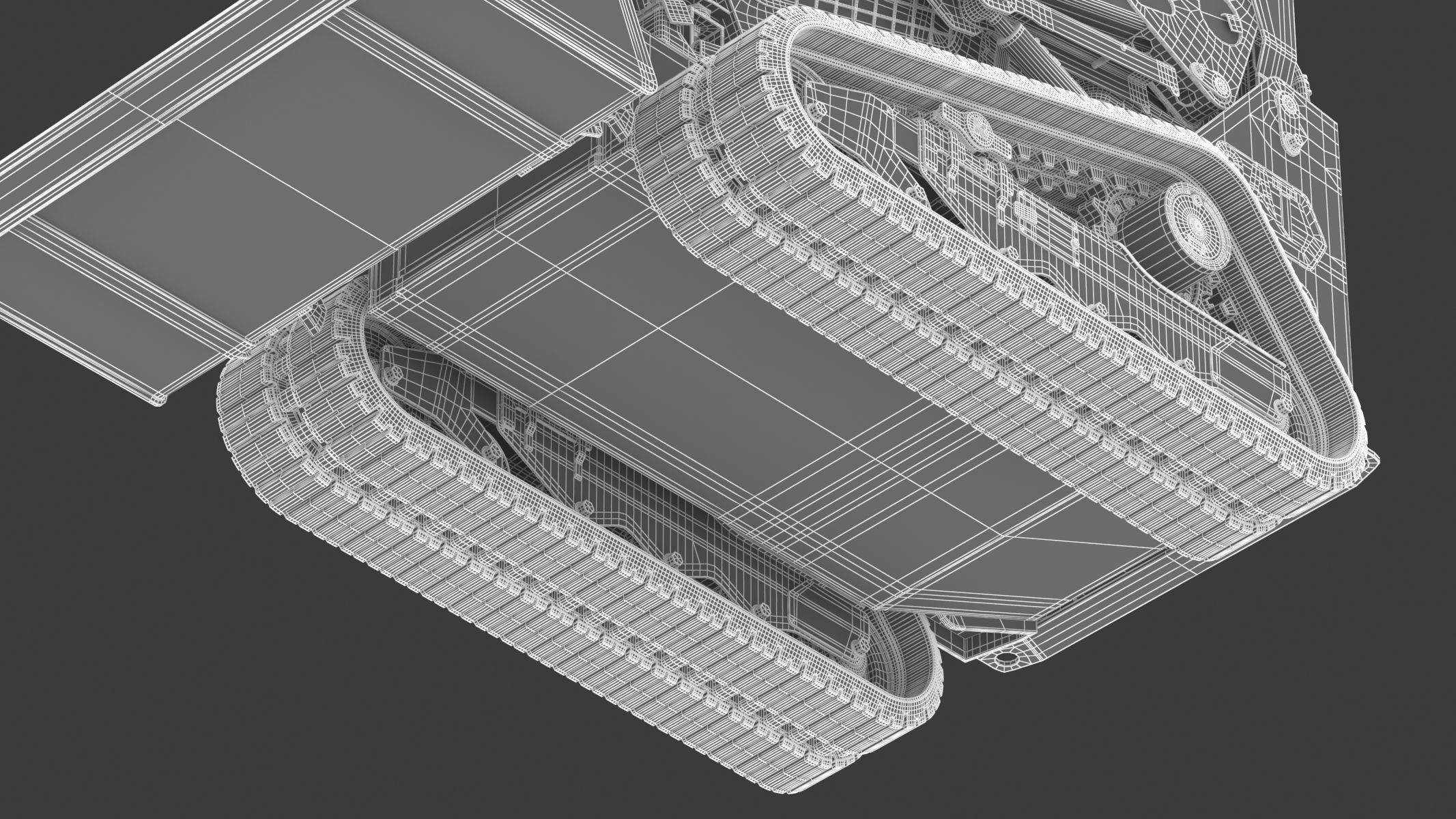 CAT Compact Track Loaders 259D3 3D model_42