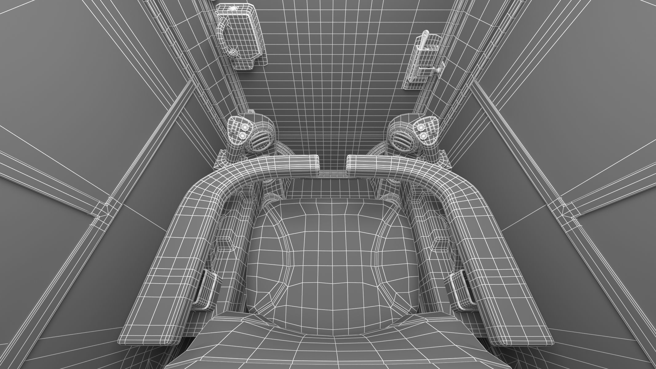 CAT Compact Track Loaders 259D3 3D model_44