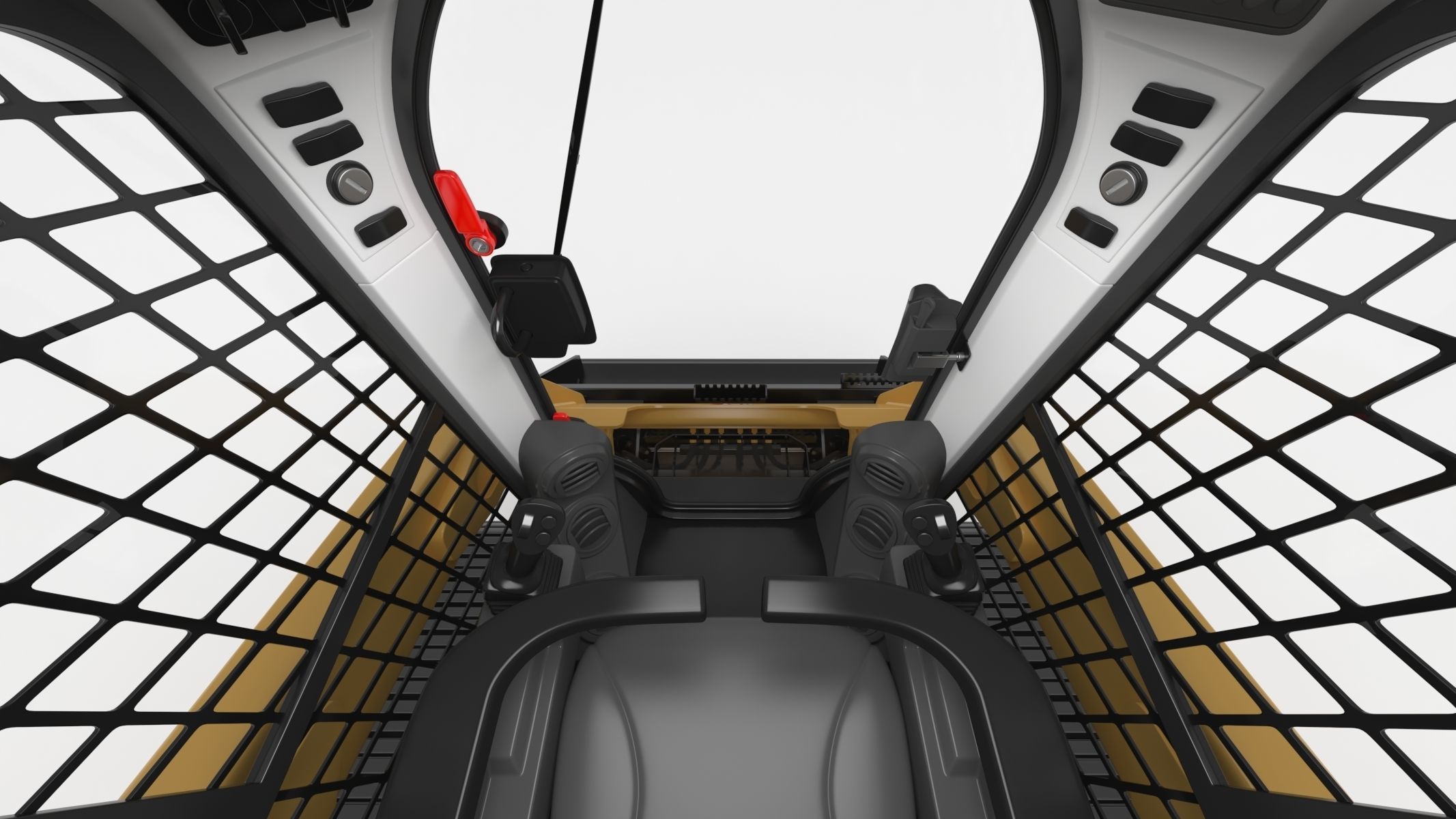 CAT Compact Track Loaders 259D3 3D model_22