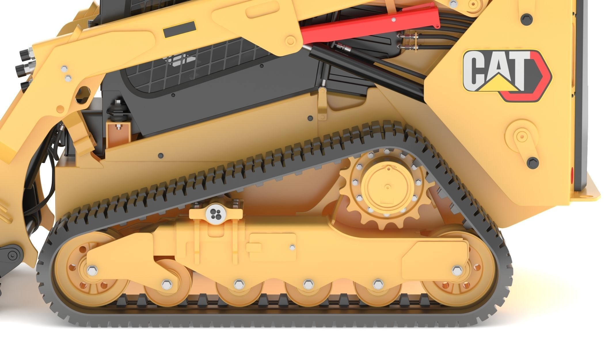 CAT Compact Track Loaders 259D3 3D model_11