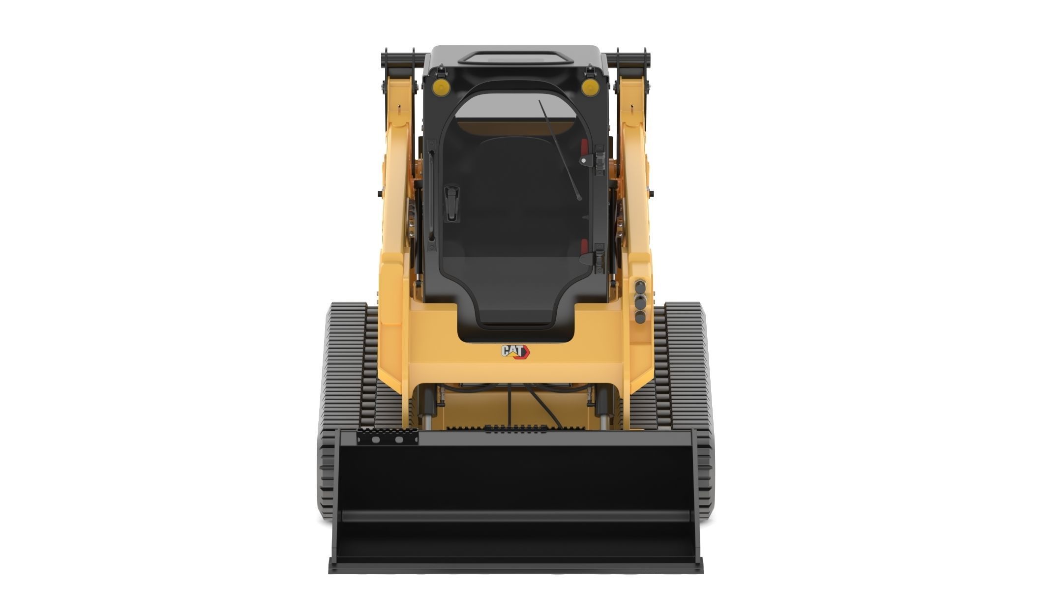 CAT Compact Track Loaders 259D3 3D model_3