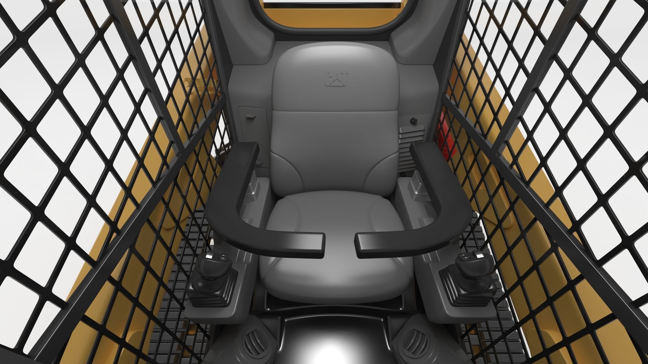 CAT Compact Track Loaders 259D3 3D model_21