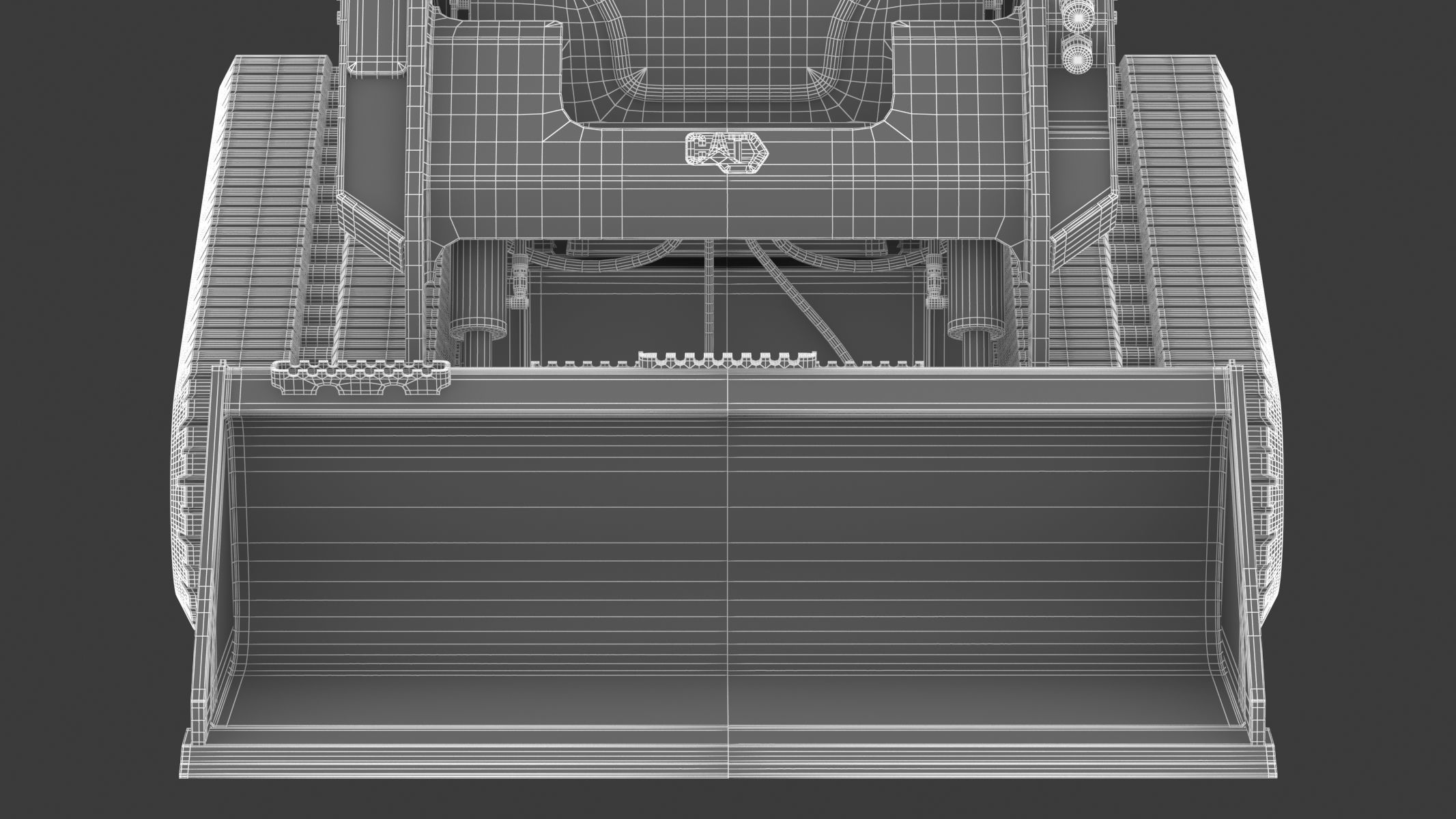 CAT Compact Track Loaders 259D3 3D model_35