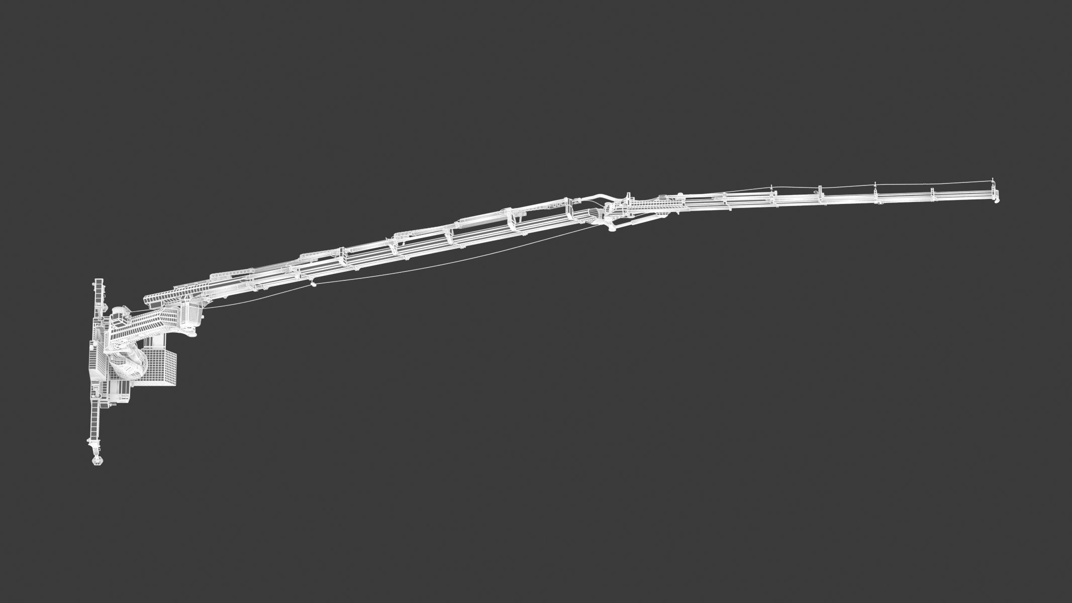 Palfinger Pk 135002 Tec7 Crane 3D model_28