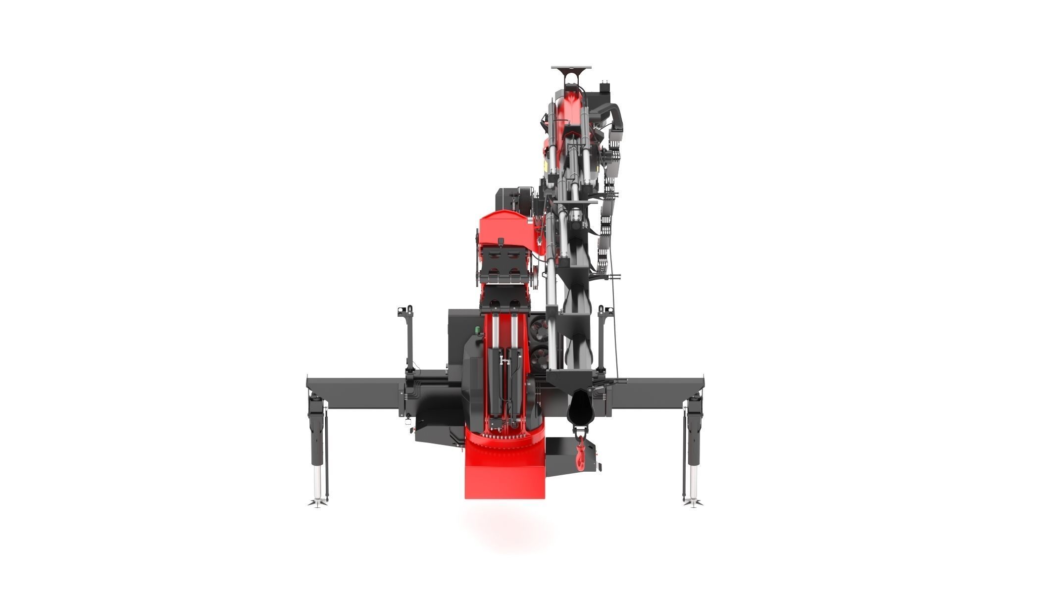 Palfinger Pk 135002 Tec7 Crane 3D model_6