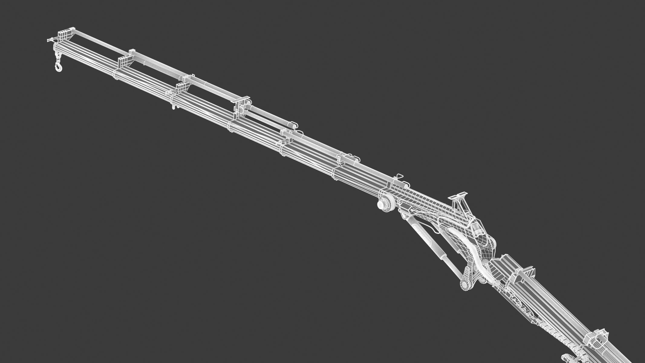 Palfinger Pk 135002 Tec7 Crane 3D model_33