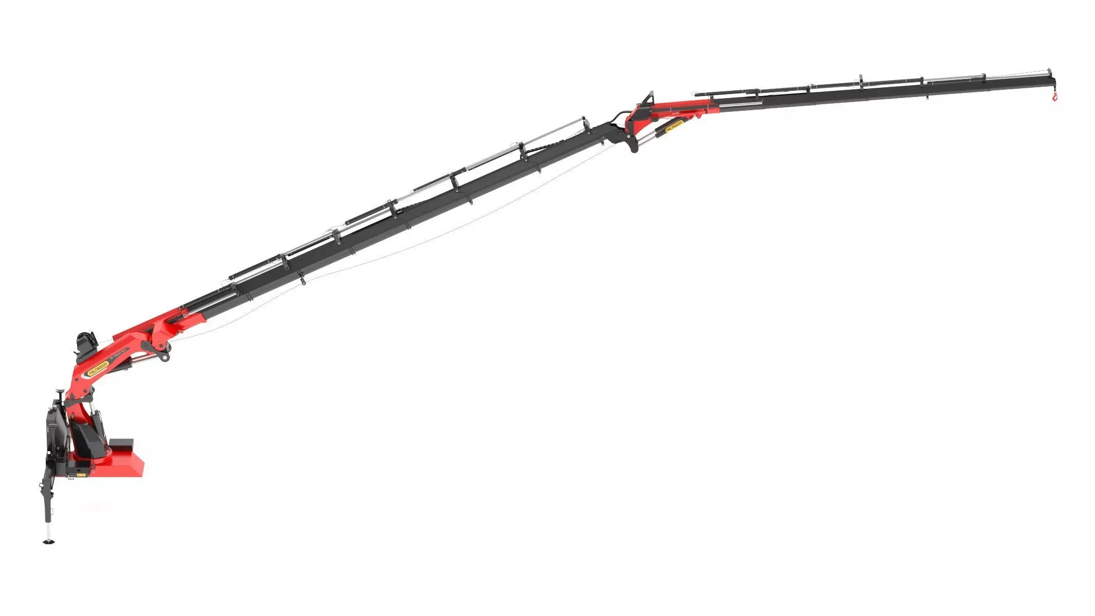 Palfinger Pk 135002 Tec7 Crane 3D model_0