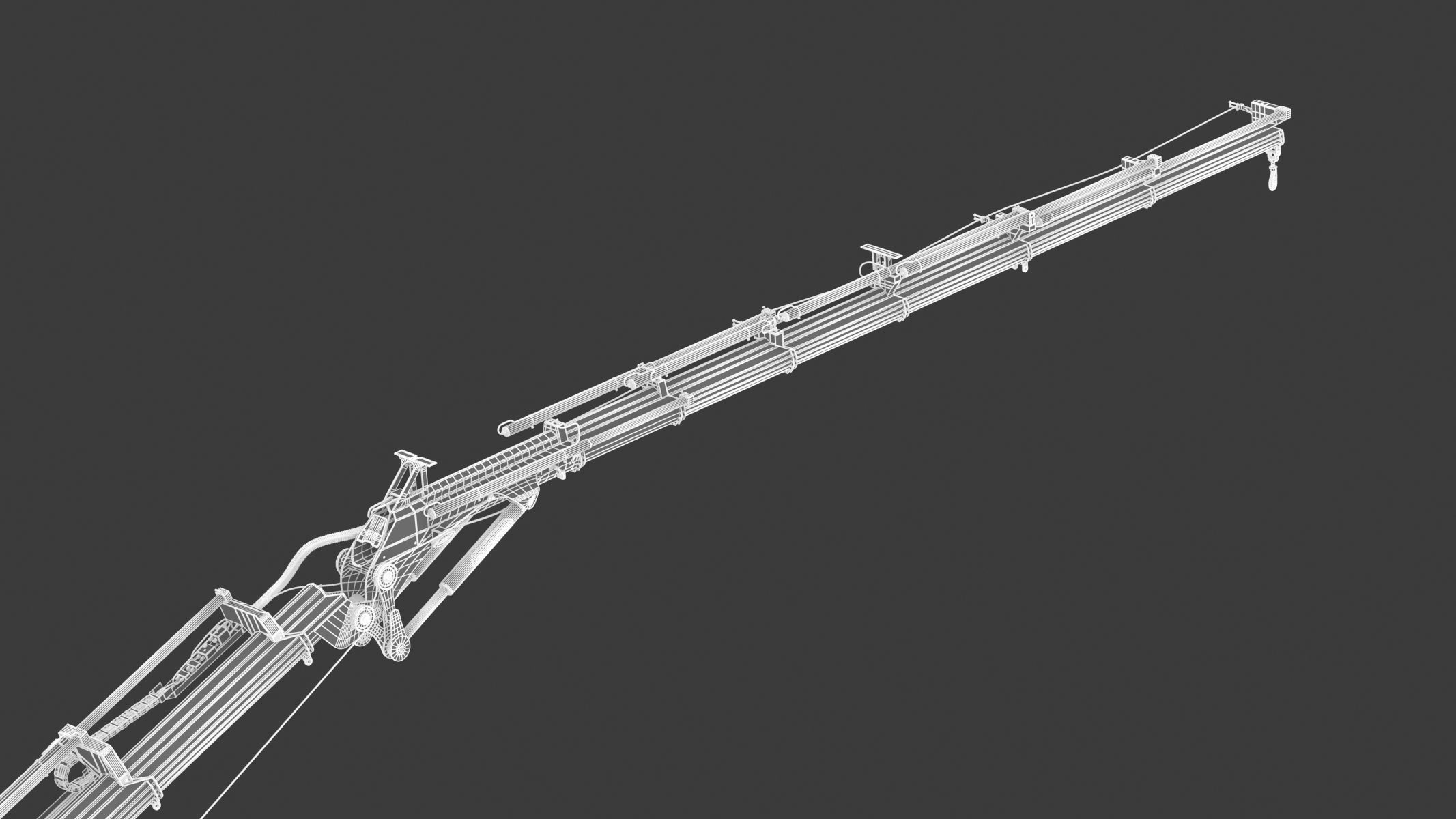 Palfinger Pk 135002 Tec7 Crane 3D model_31