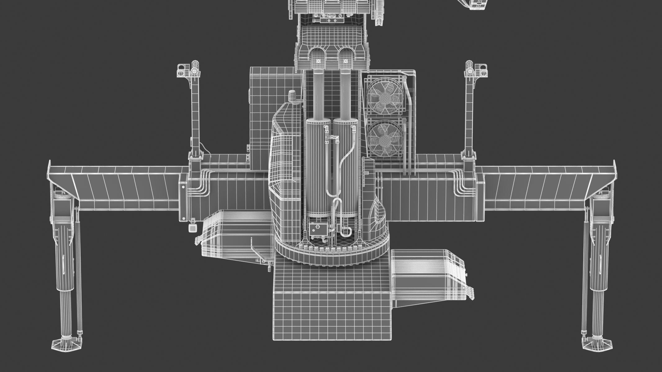 Palfinger Pk 135002 Tec7 Crane 3D model_36