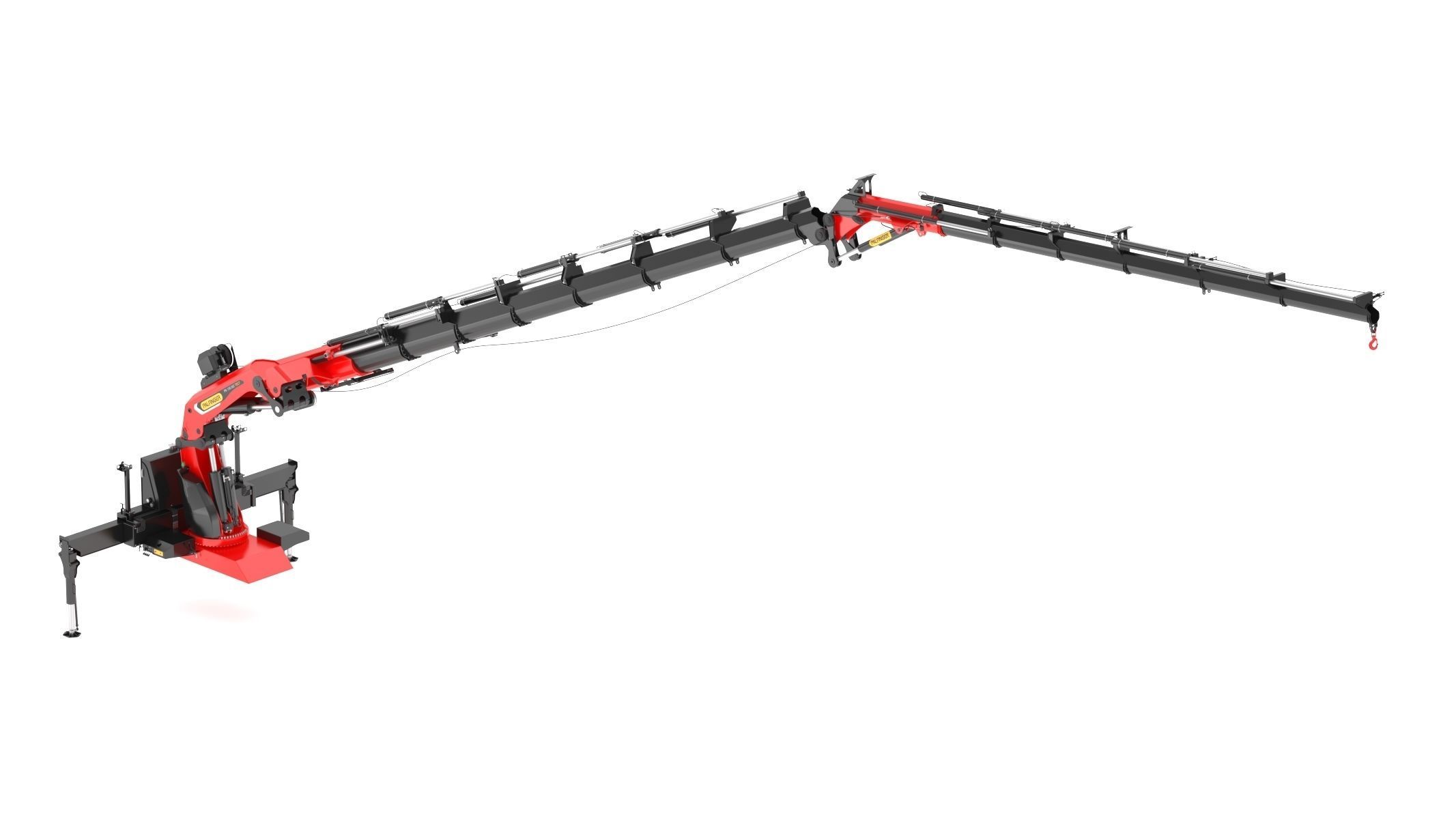 Palfinger Pk 135002 Tec7 Crane 3D model_7