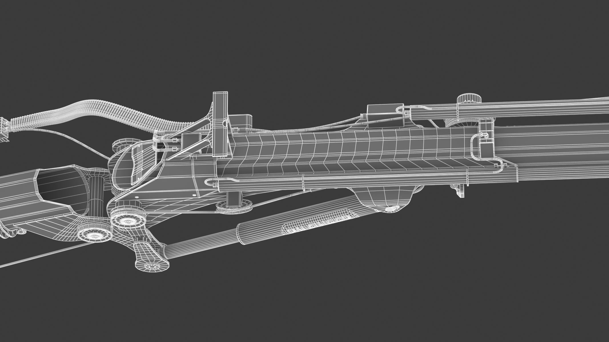Palfinger Pk 135002 Tec7 Crane 3D model_38