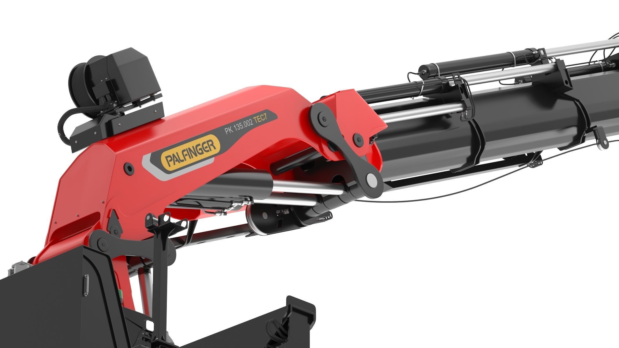 Palfinger Pk 135002 Tec7 Crane 3D model_19