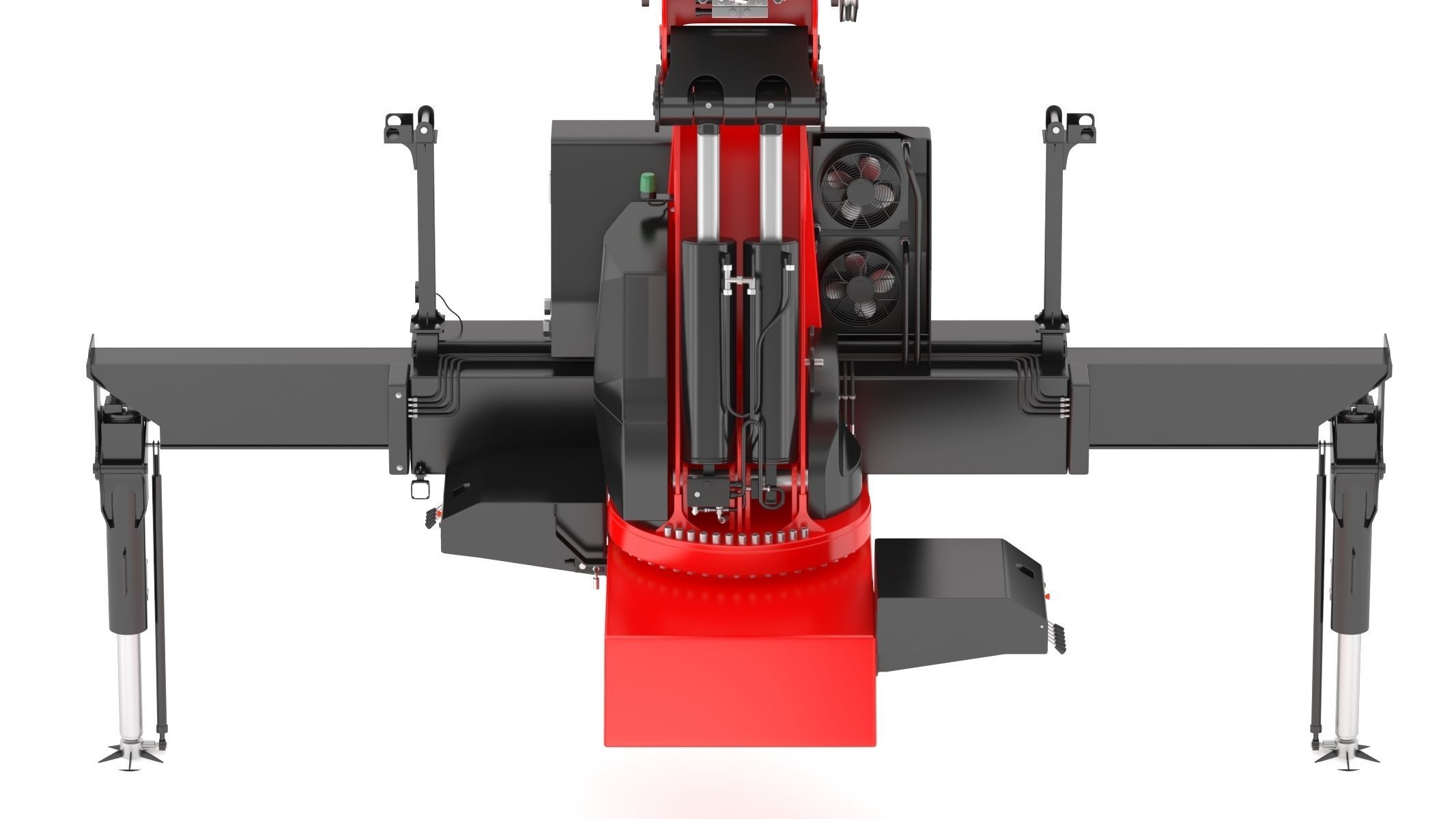 Palfinger Pk 135002 Tec7 Crane 3D model_16