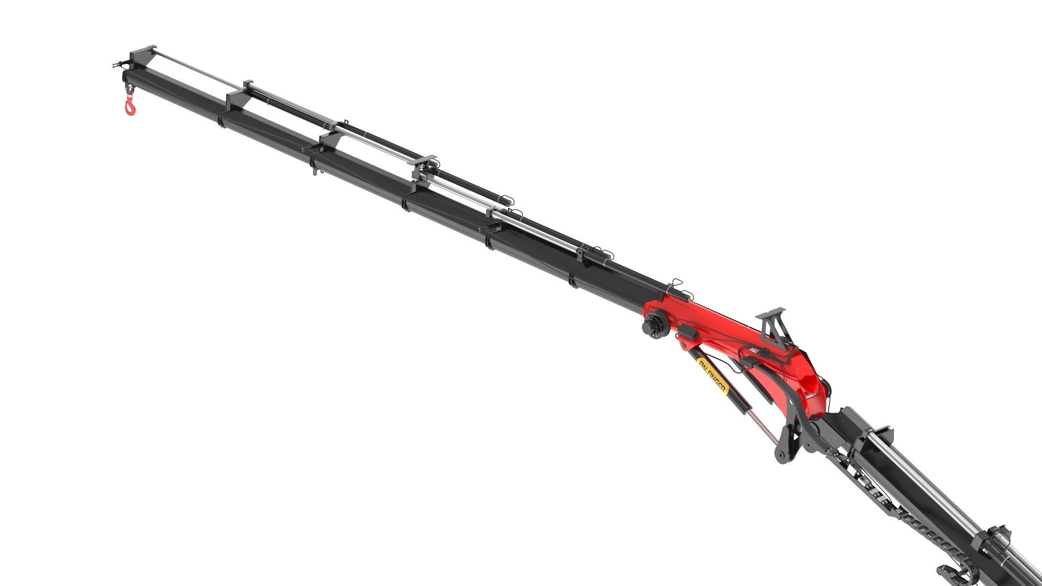 Palfinger Pk 135002 Tec7 Crane 3D model_13