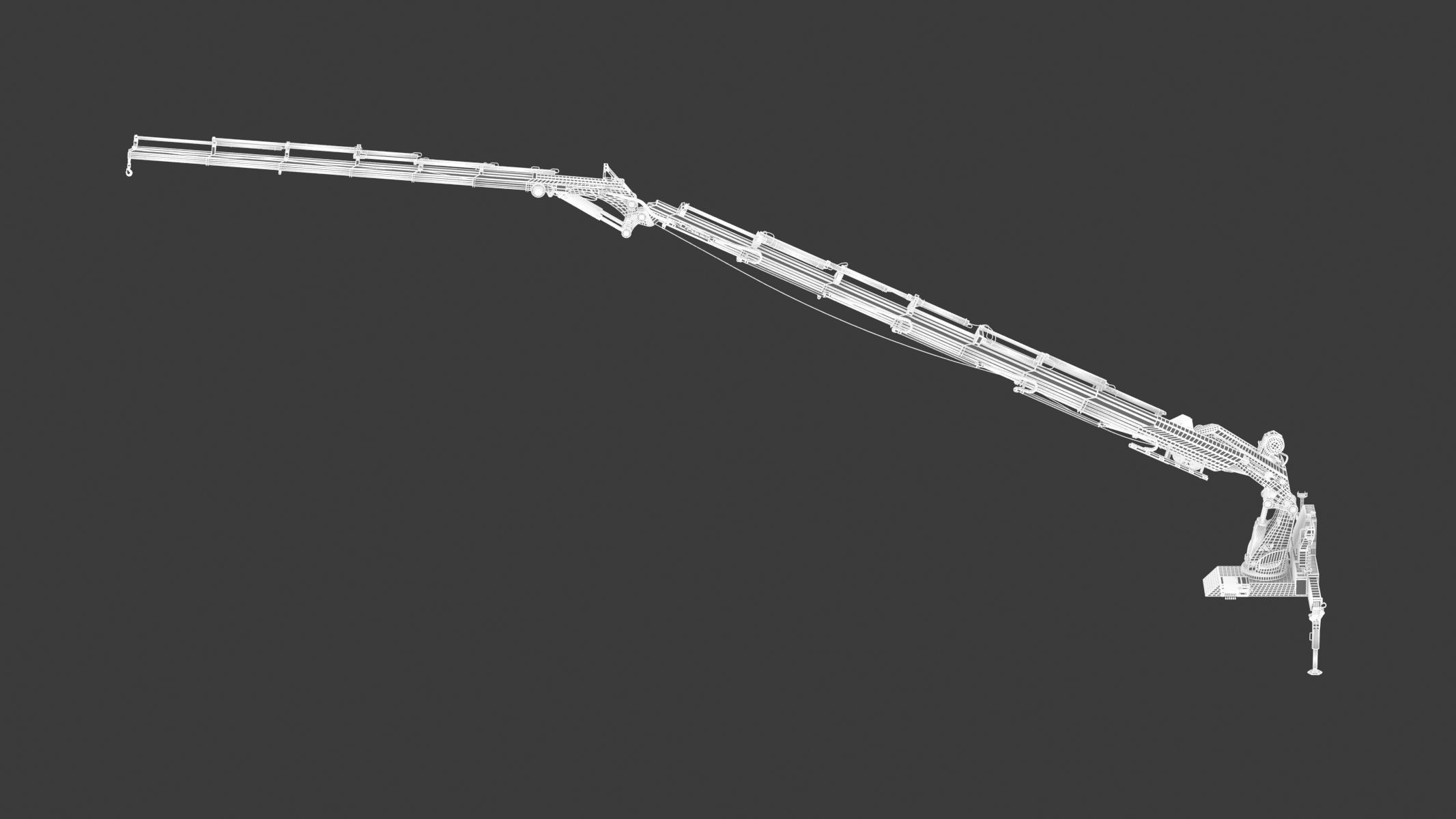 Palfinger Pk 135002 Tec7 Crane 3D model_24