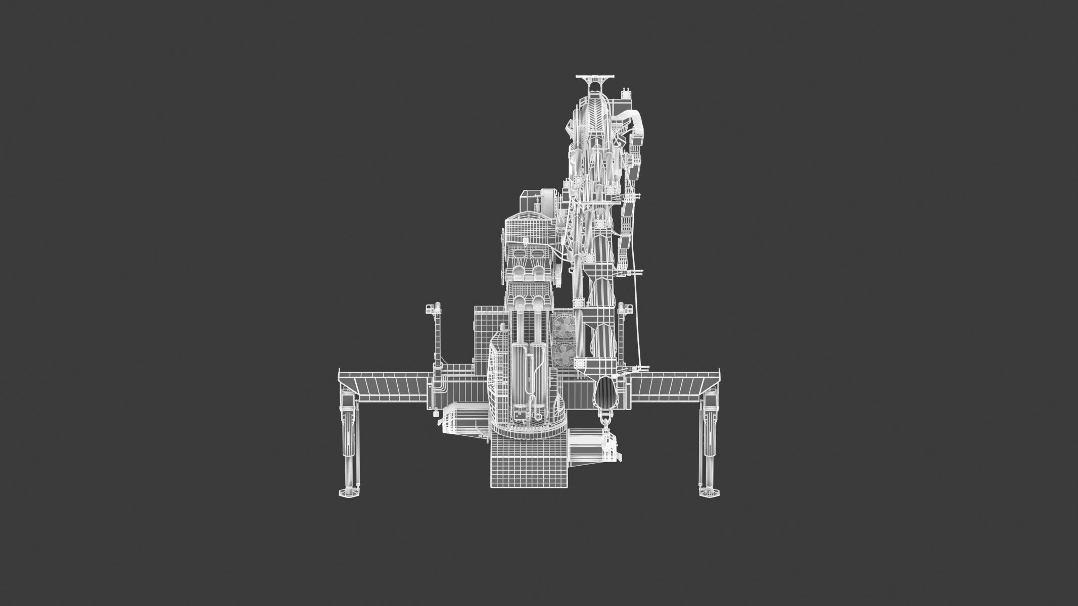 Palfinger Pk 135002 Tec7 Crane 3D model_26