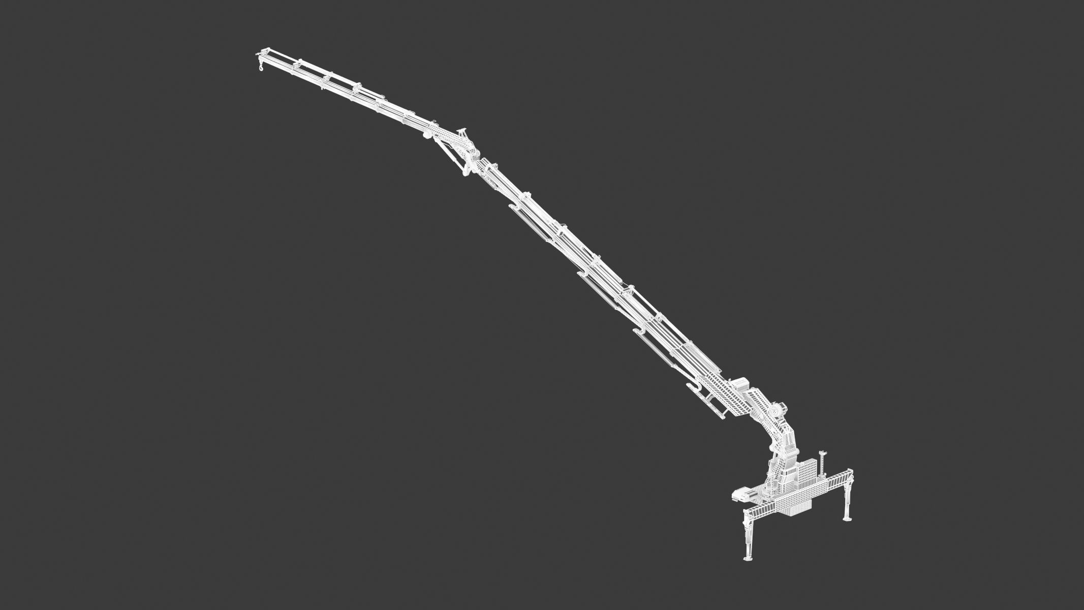 Palfinger Pk 135002 Tec7 Crane 3D model_23