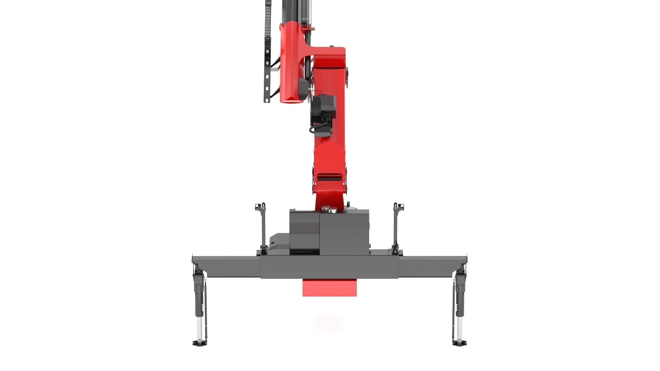 Palfinger Pk 135002 Tec7 Crane 3D model_12