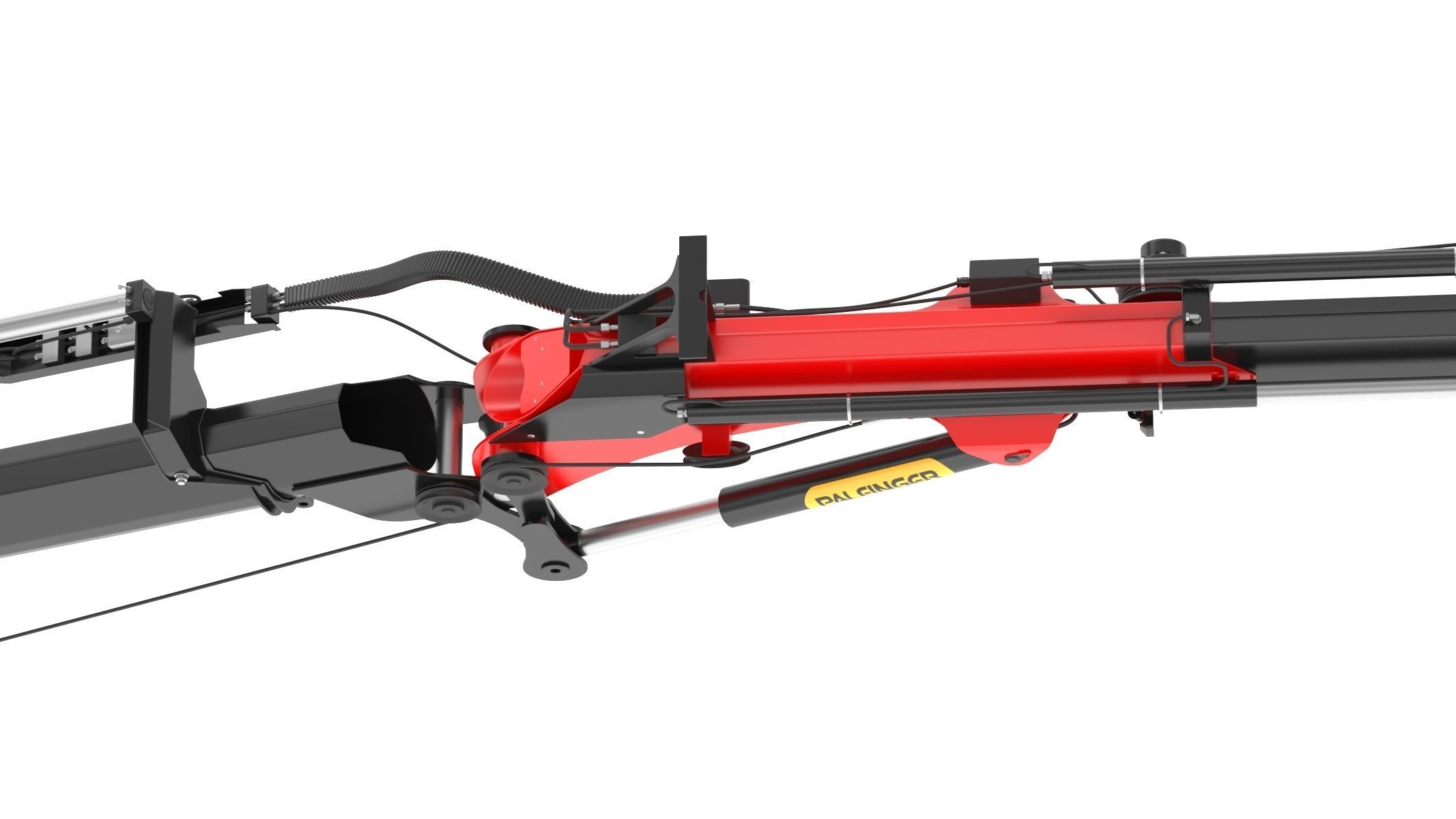 Palfinger Pk 135002 Tec7 Crane 3D model_18