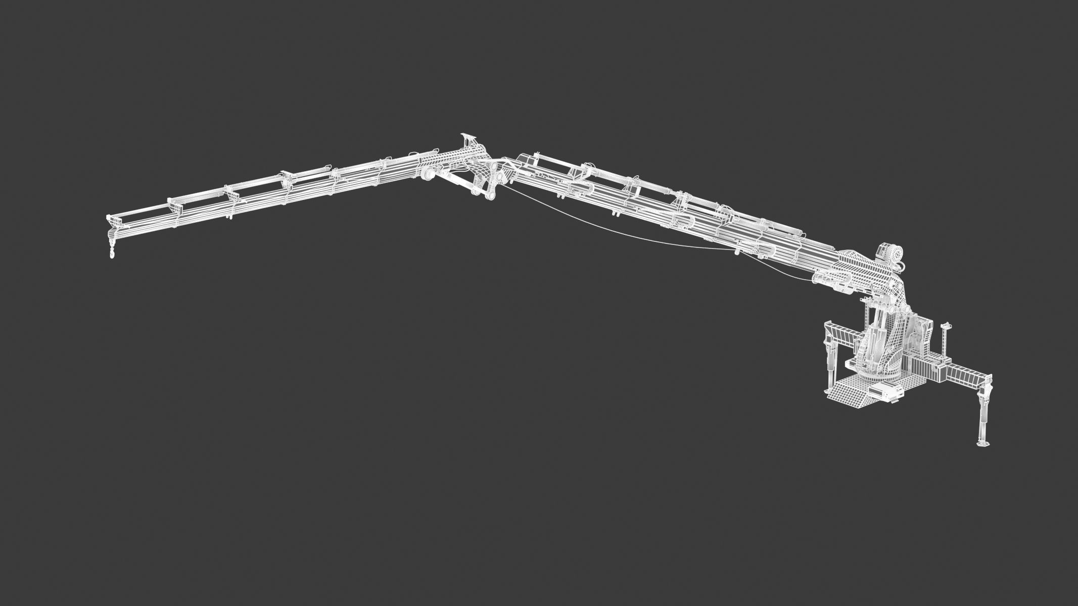 Palfinger Pk 135002 Tec7 Crane 3D model_25