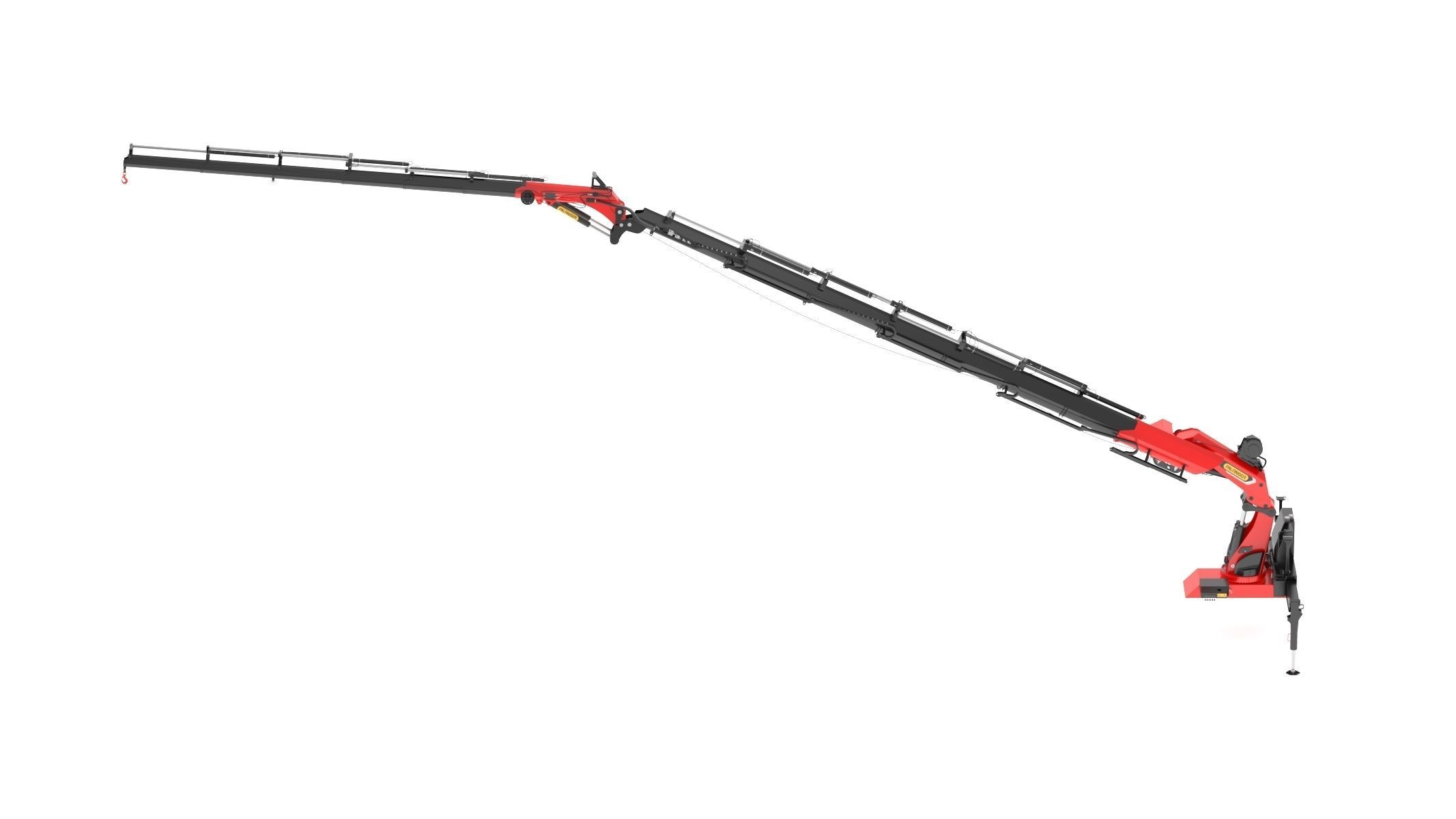 Palfinger Pk 135002 Tec7 Crane 3D model_4