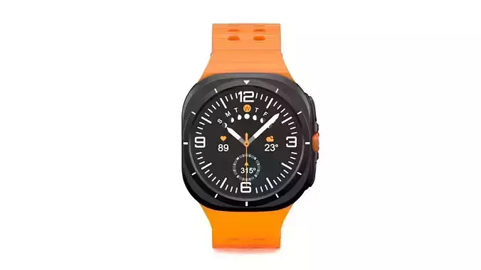 Samsung Galaxy Watch Ultra Titanium Gray