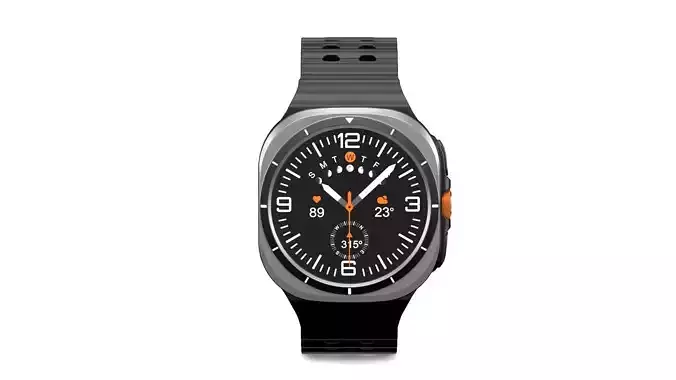 Samsung Galaxy Watch Ultra Titanium Silver