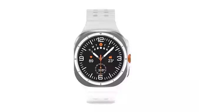 Samsung Galaxy Watch Ultra Titanium White