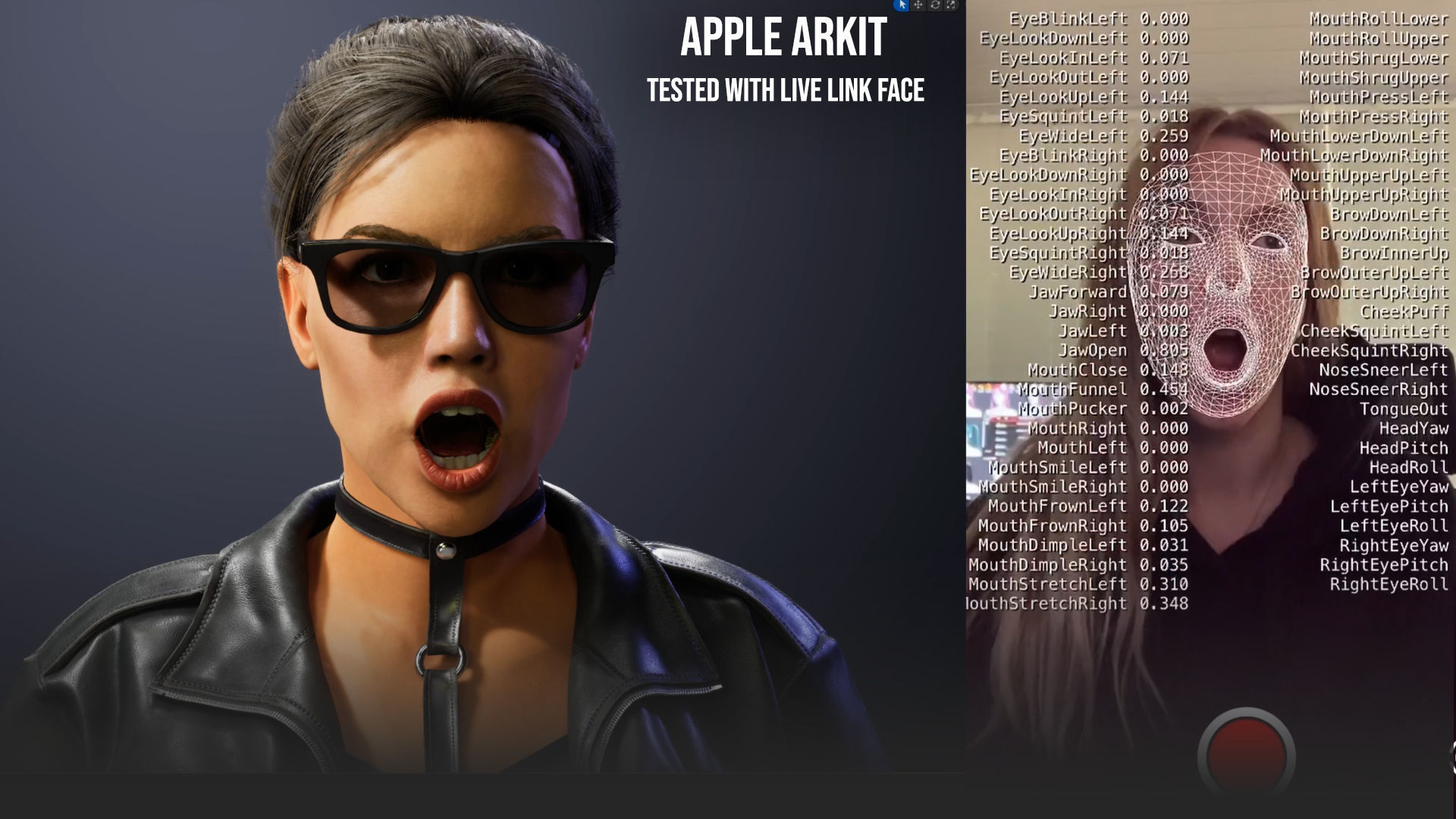 Modular Girl 01 Low-poly 3D model_16