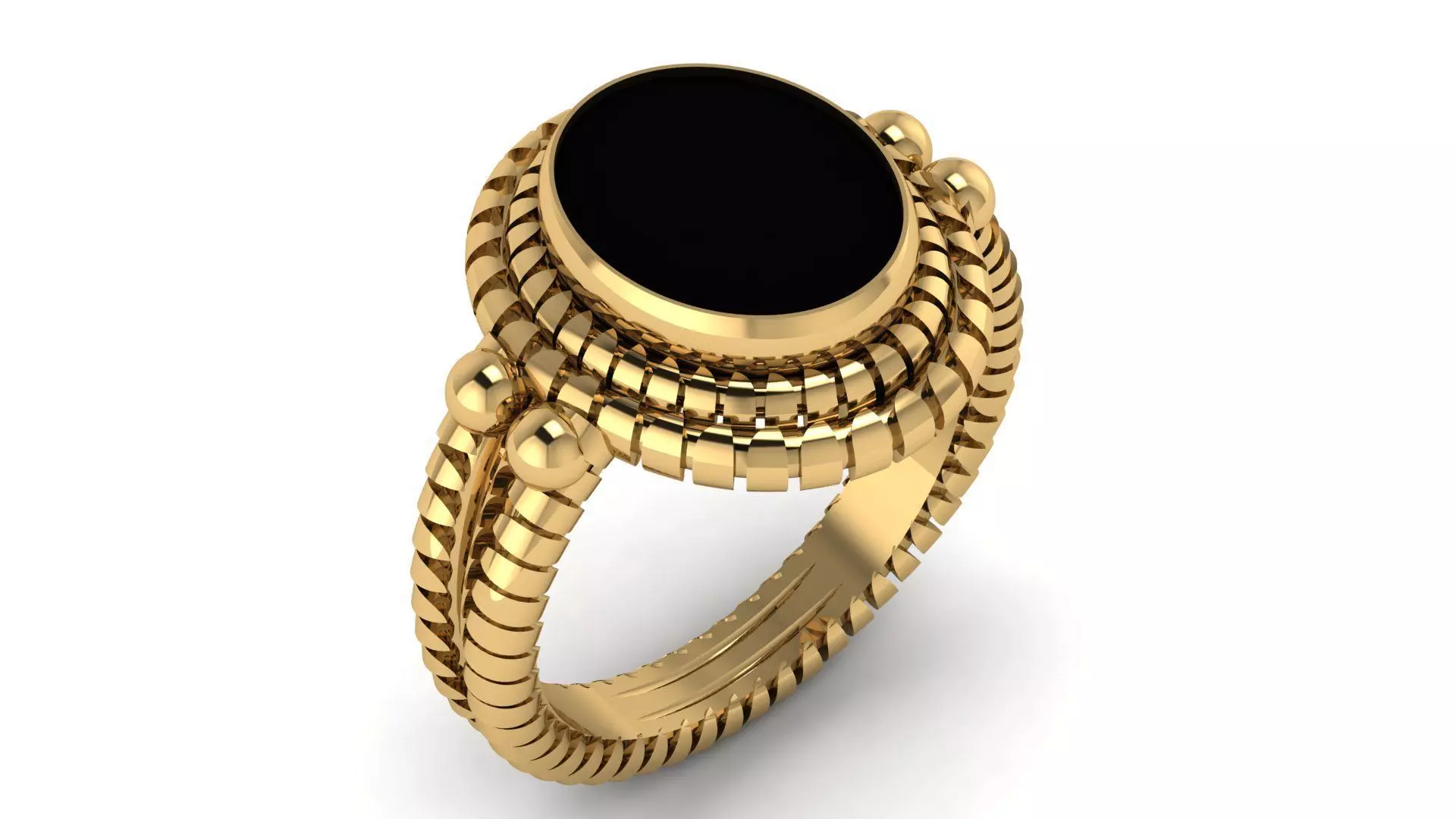 Luxury Women Fashion Diamond Ring 3d Printable Model 3D print model