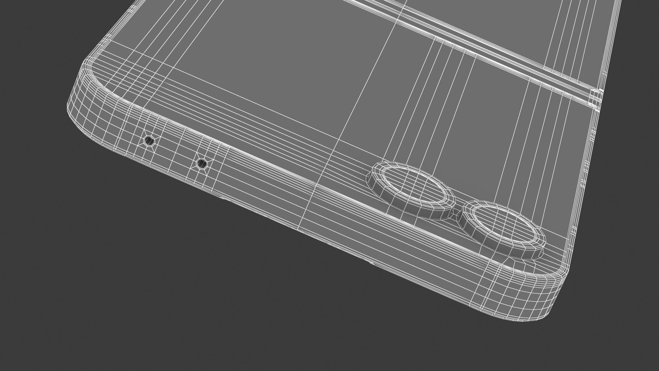 Samsung Galaxy Z Flip6 Silver Shadow 3D model_16