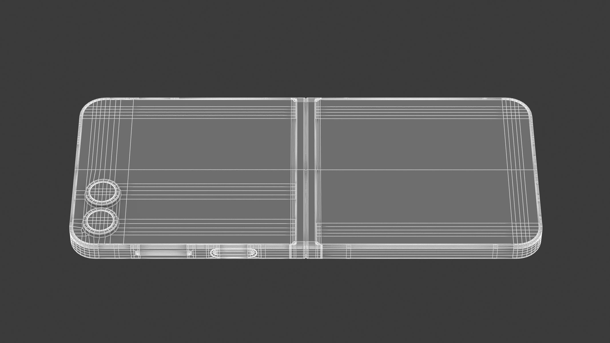 Samsung Galaxy Z Flip6 Silver Shadow 3D model_12