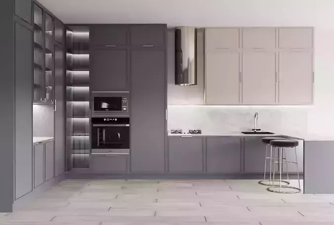 Neoclassic Kitchen