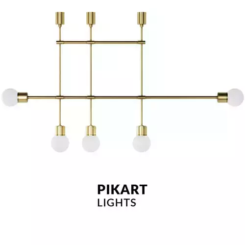 Chandelier Double join SKU 6279