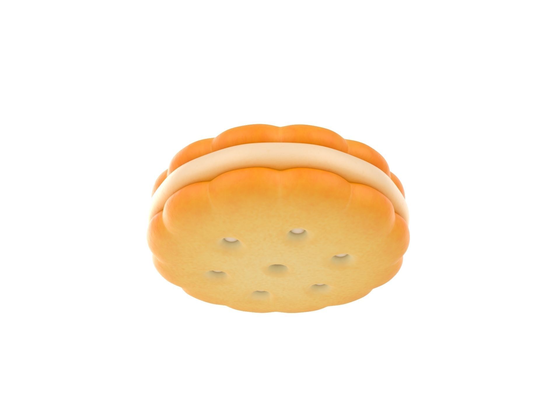 Sandwich Cracker 3D model_4