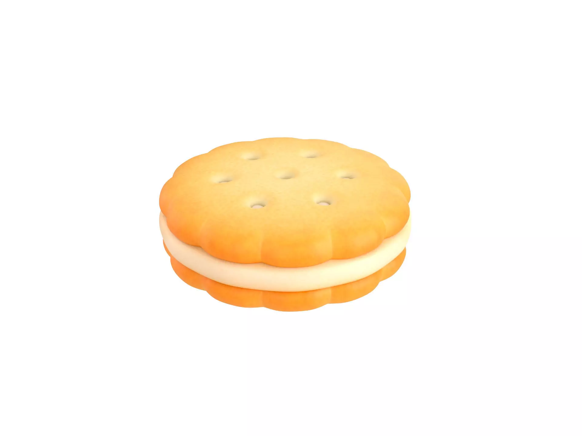 Sandwich Cracker 3D model_0