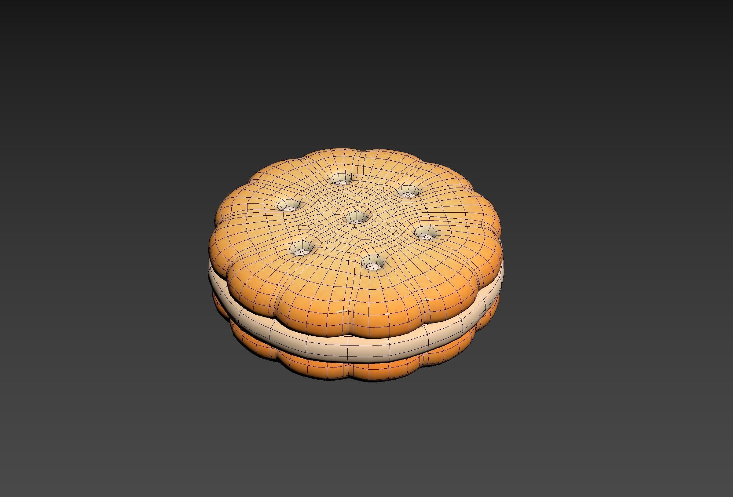 Sandwich Cracker 3D model_24
