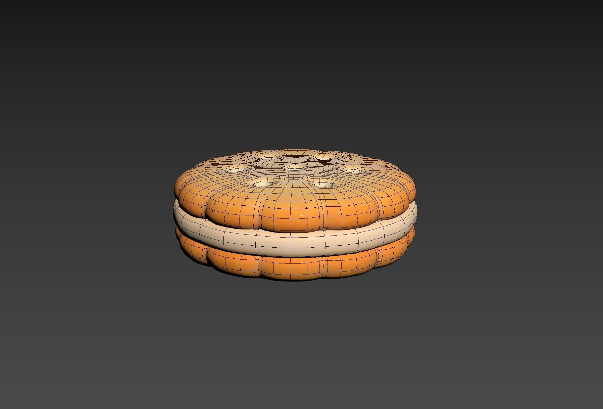 Sandwich Cracker 3D model_21
