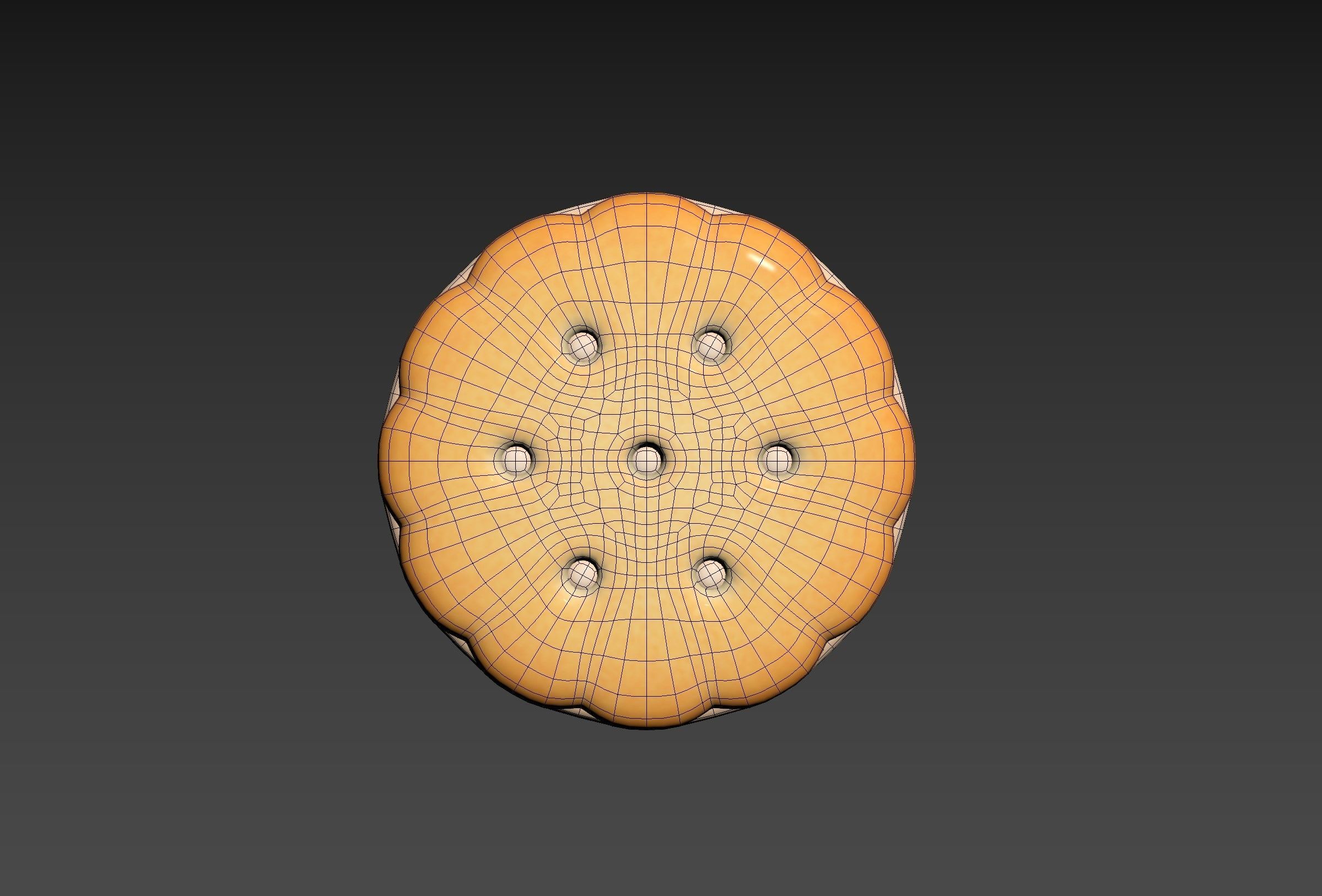 Sandwich Cracker 3D model_23