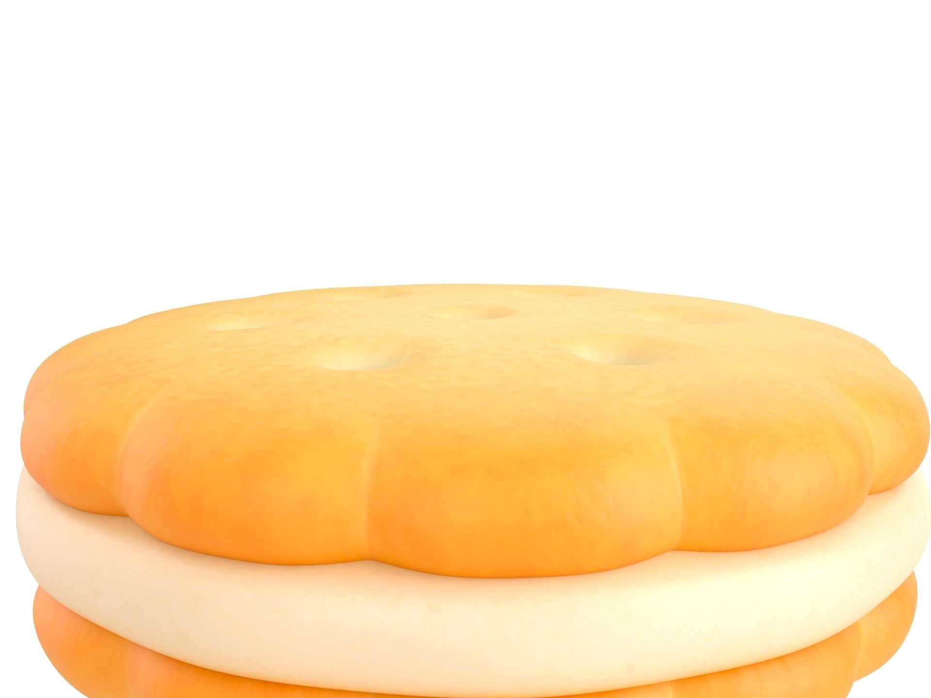 Sandwich Cracker 3D model_8