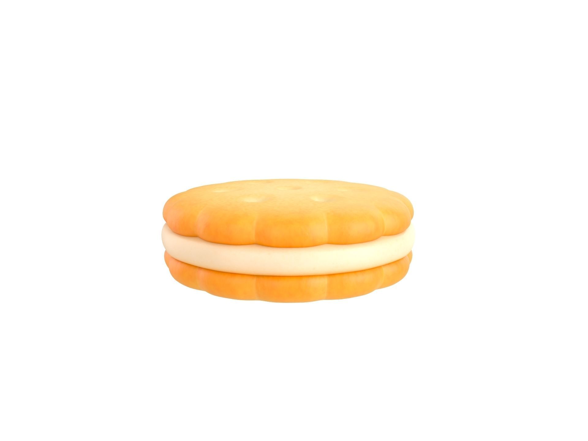 Sandwich Cracker 3D model_9
