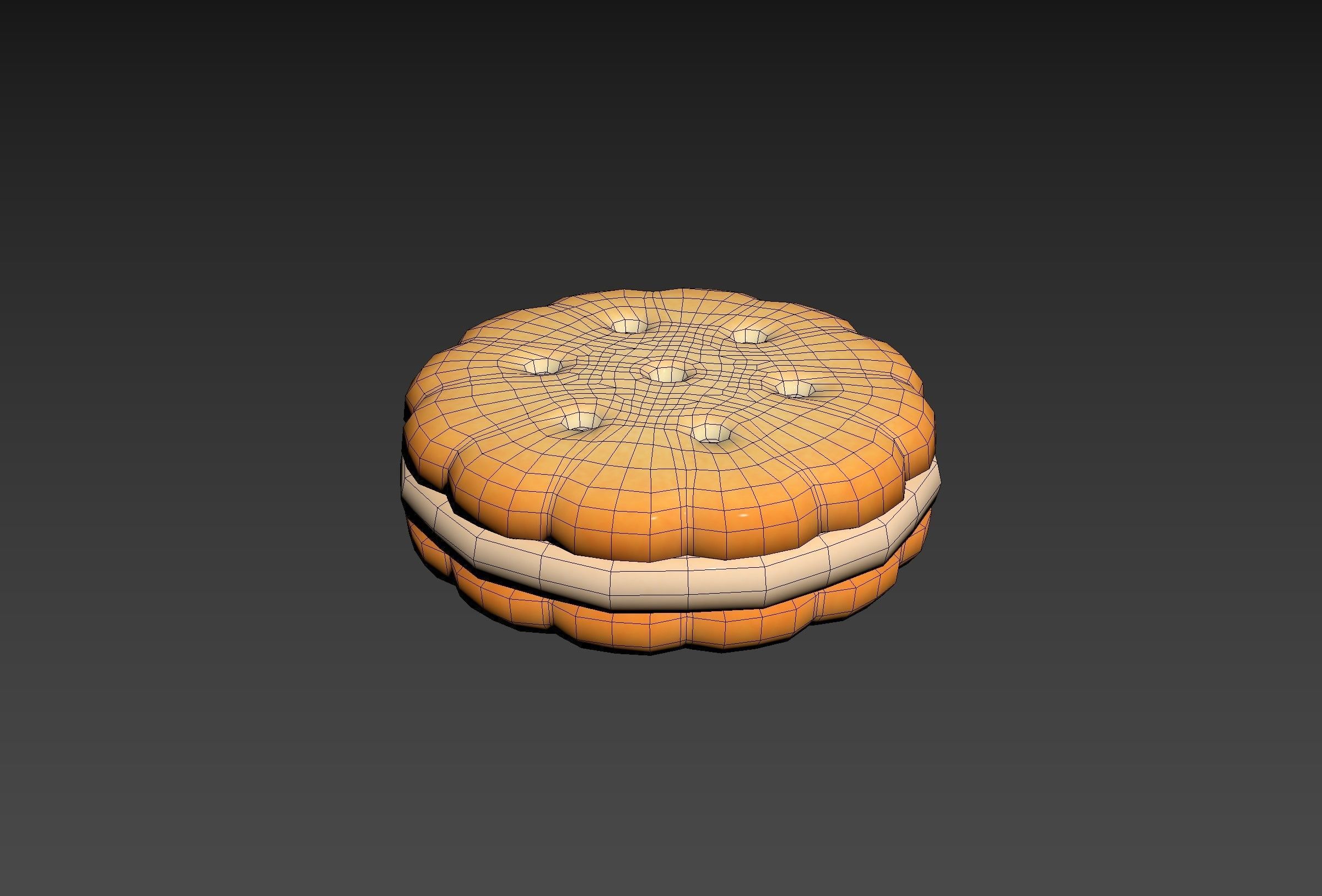 Sandwich Cracker 3D model_19
