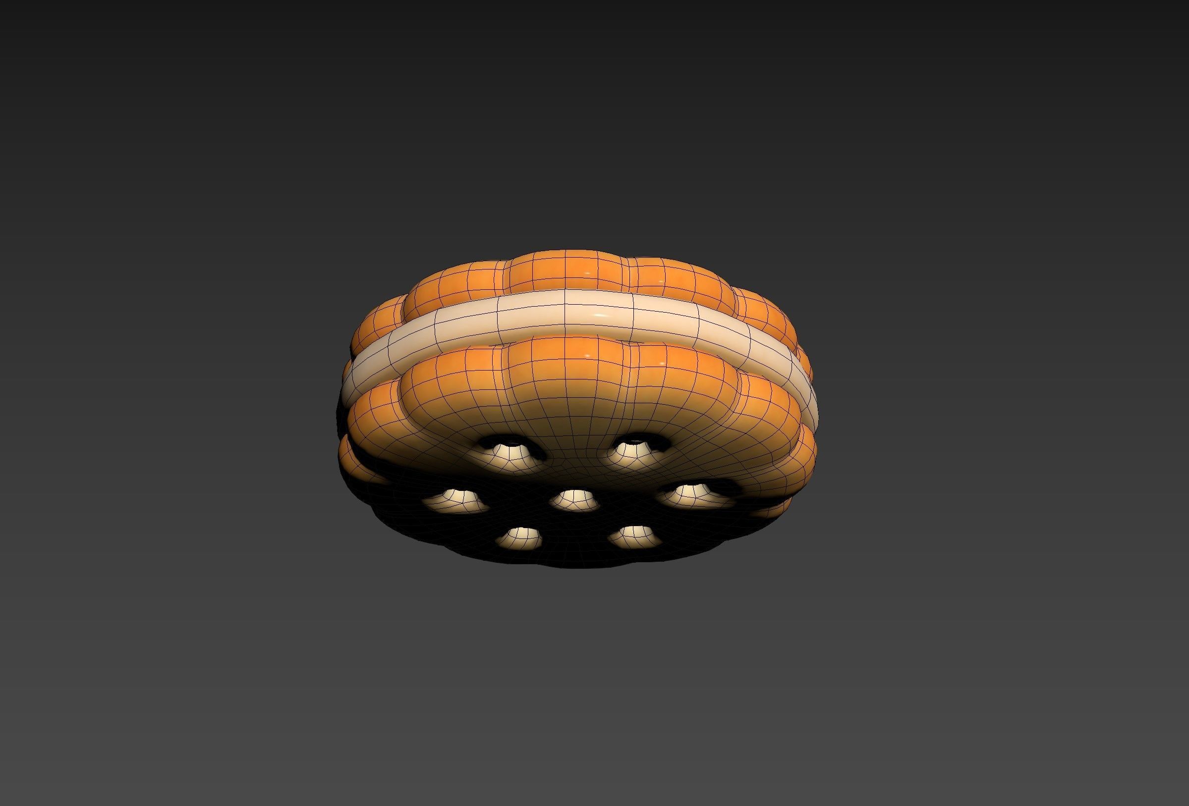 Sandwich Cracker 3D model_25