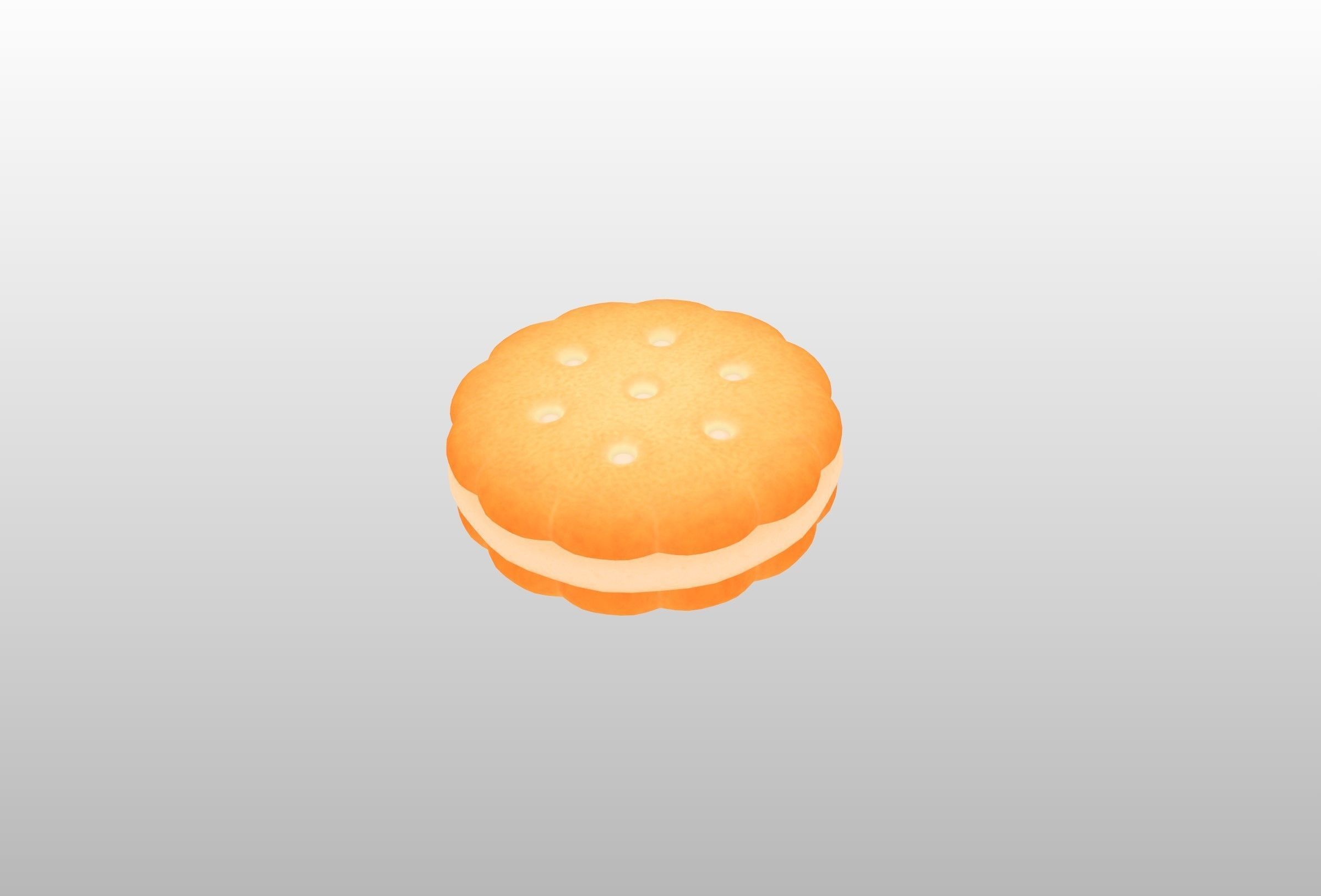 Sandwich Cracker 3D model_11