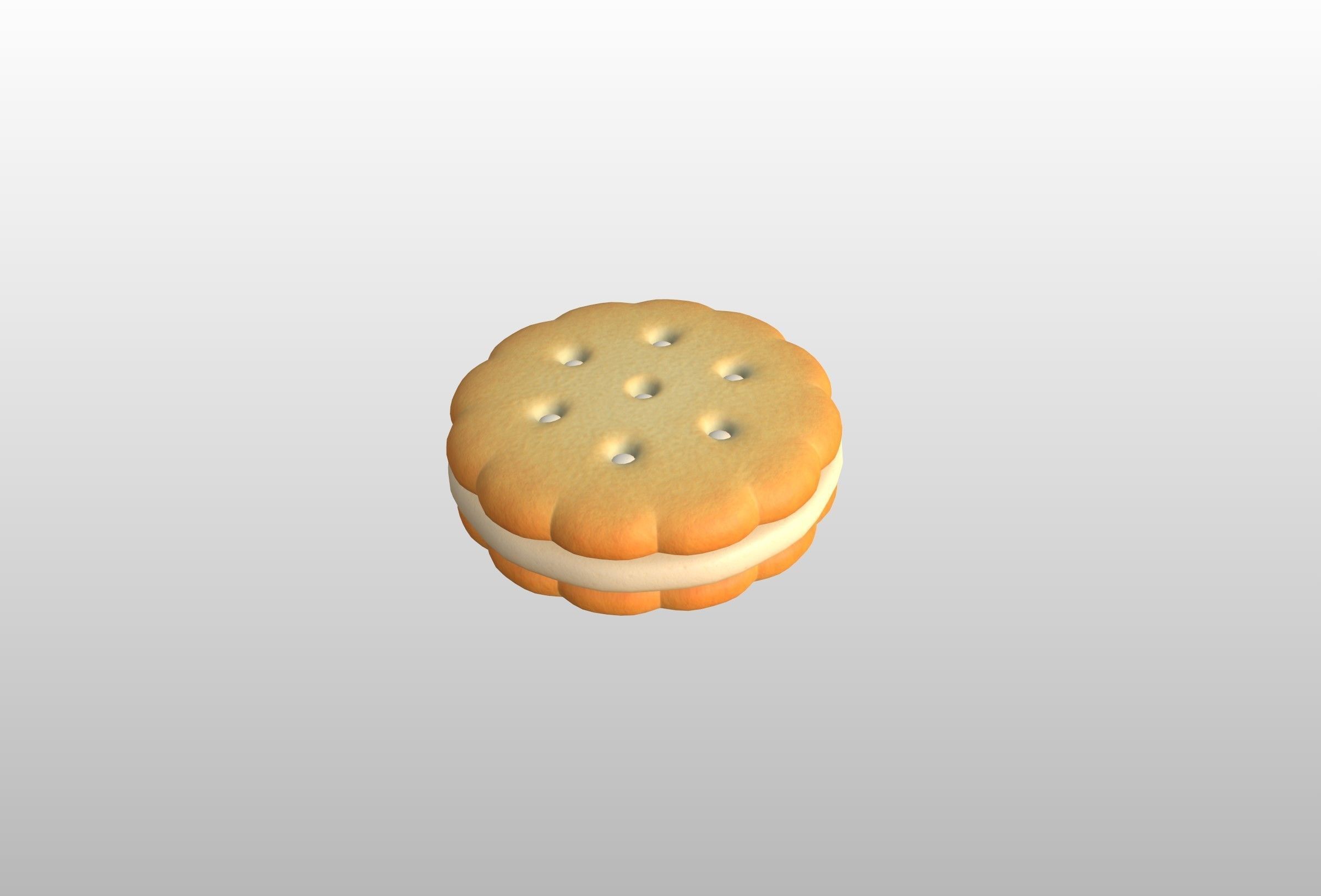 Sandwich Cracker 3D model_10