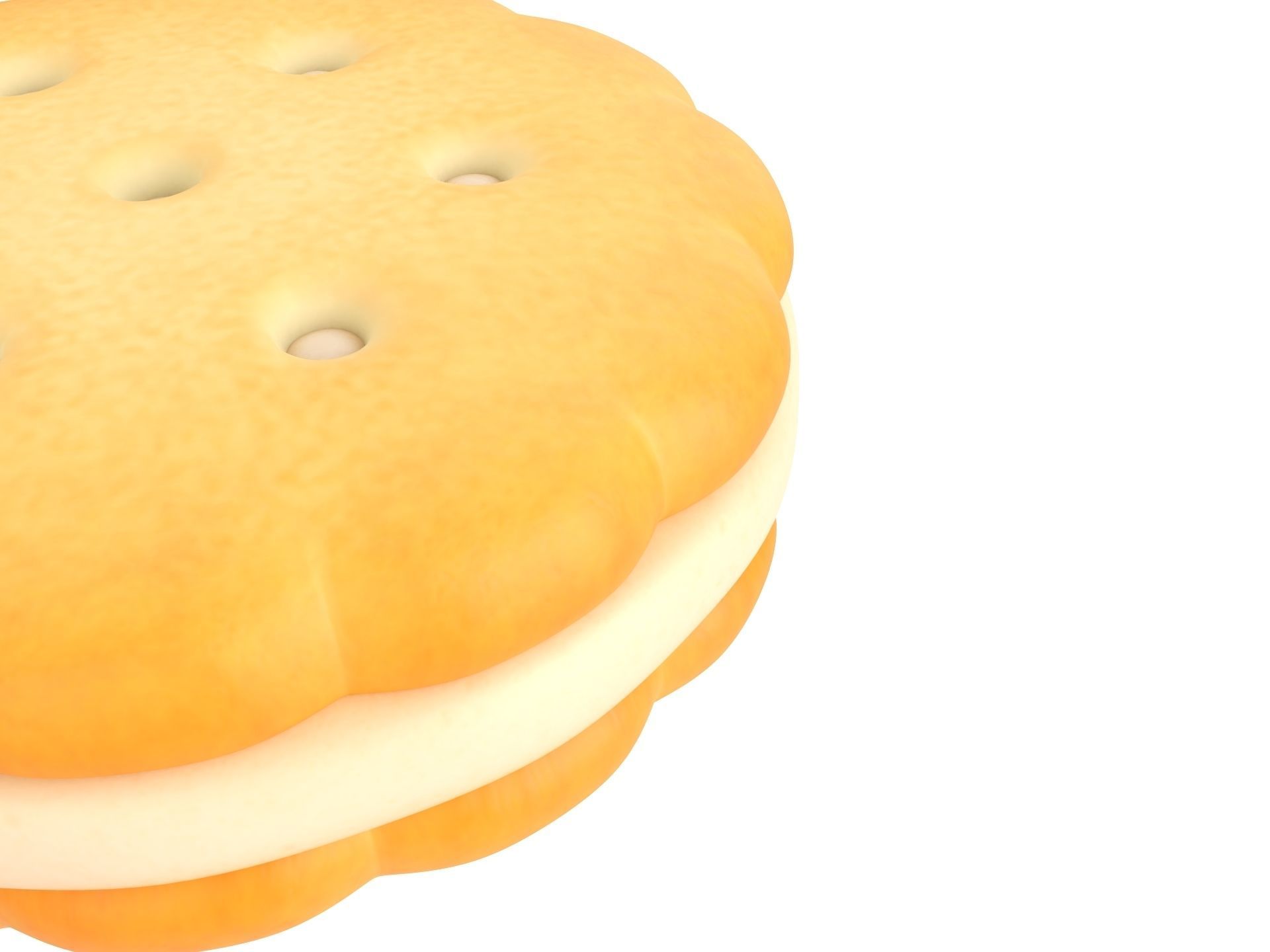 Sandwich Cracker 3D model_6