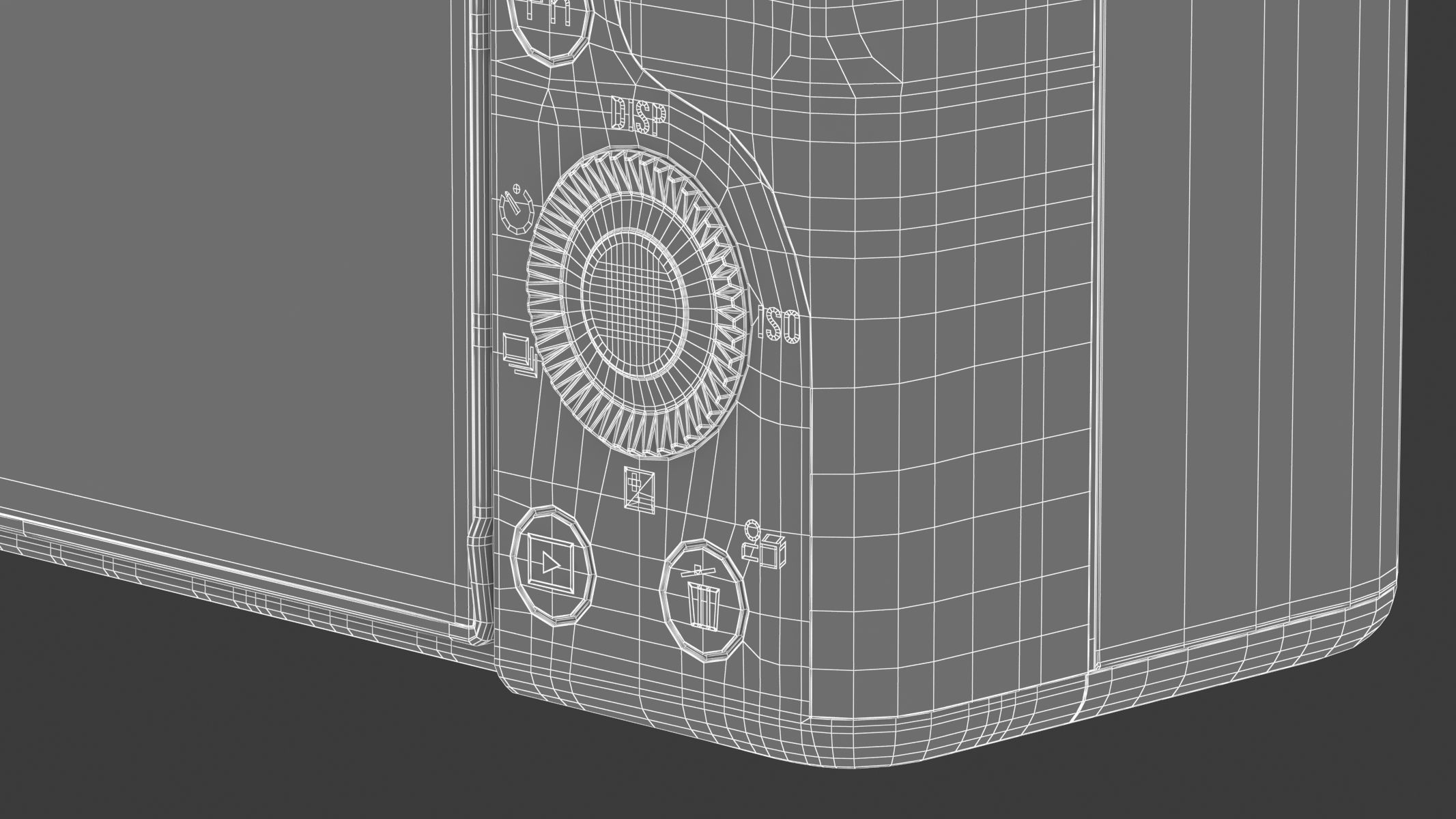 Sony Zv E10 Mark II 3D model_33