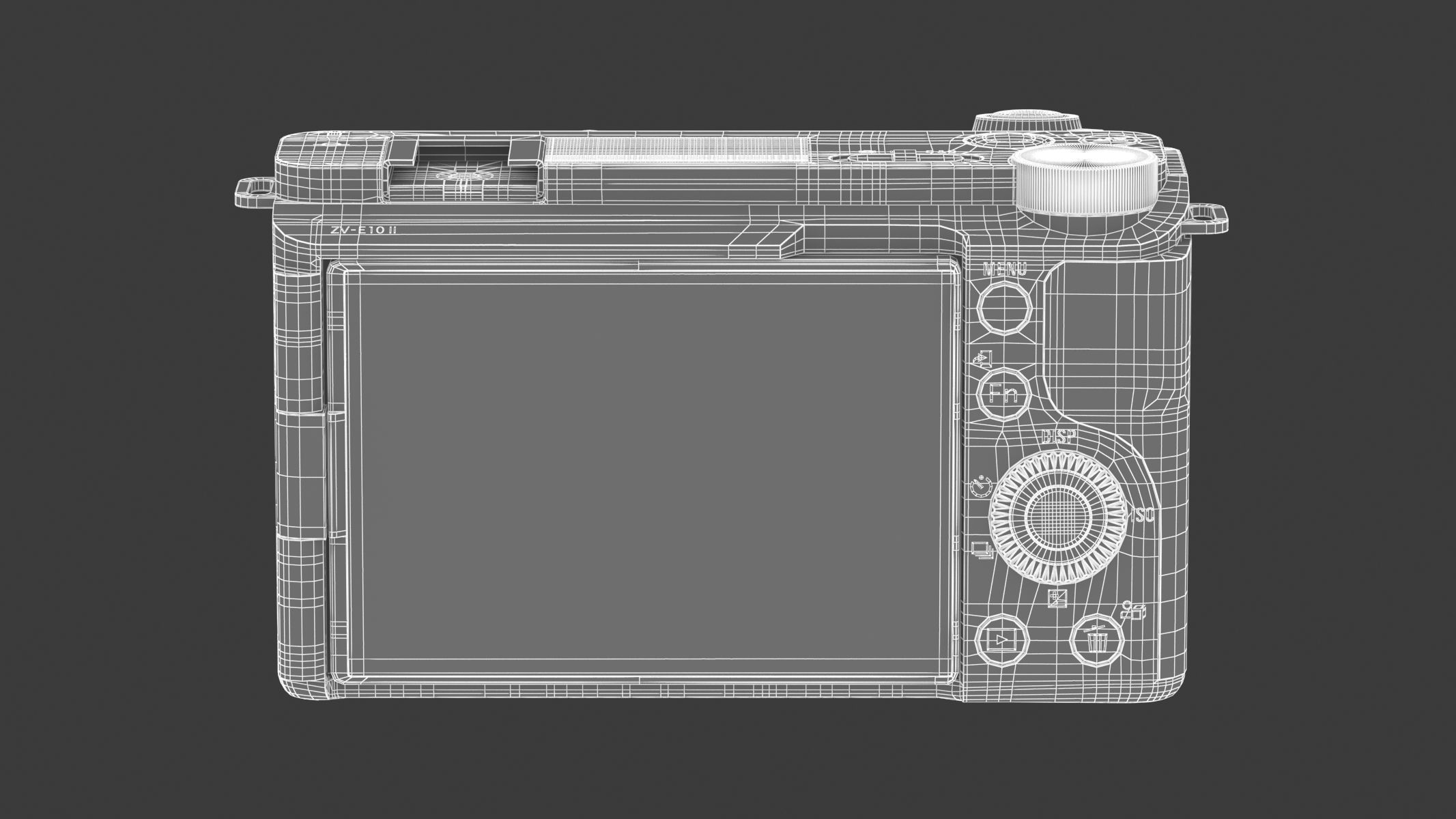 Sony Zv E10 Mark II 3D model_24