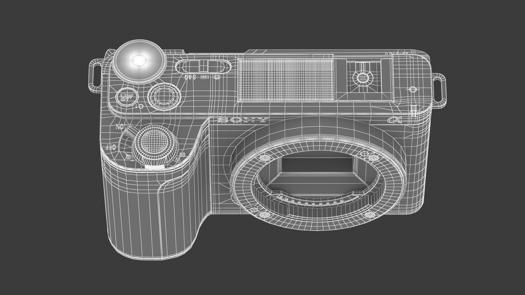 Sony Zv E10 Mark II 3D model_28
